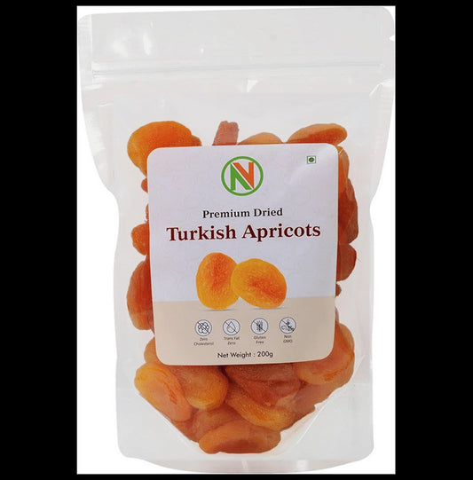 ?Nature Vit Sun Dried Premium Turkish Apricots
packet of 200 gm Dry Fruits