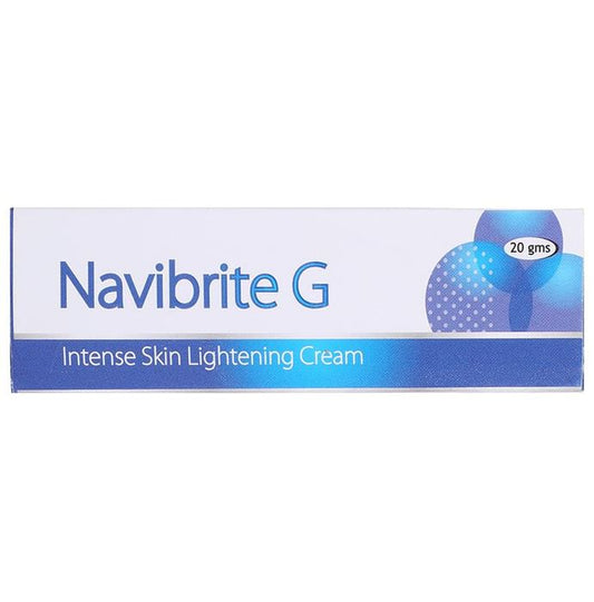 Navibrite G Intense Skin Lightening Cream
tube of 20 gm Cream