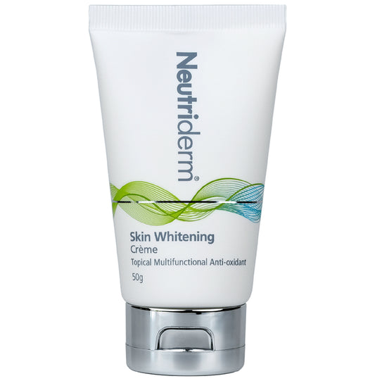Neutriderm Skin Whitening Creme | Topical Multifunctional Antioxidant | Reduces Dark Spots
tube of 50 gm Cream