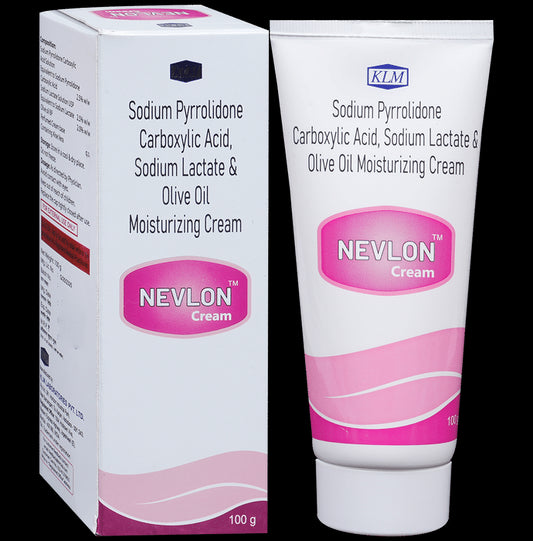 Nevlon Moisturizing Cream | Soothes, Moisturises & Hydrates Dry Skin
tube of 100 gm Cream