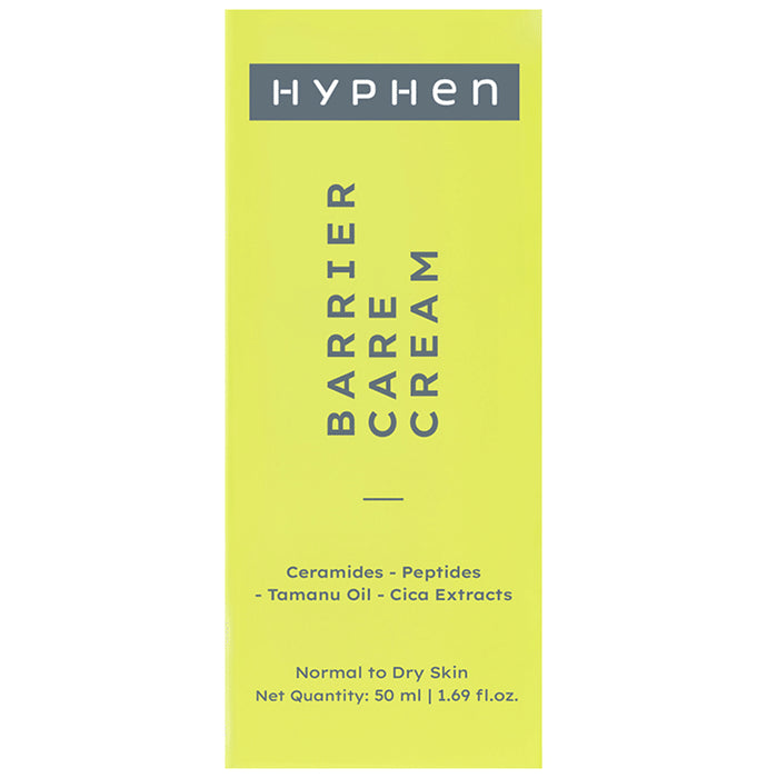 Hyphen Barrier Care Cream Normal to Dry Skin
pump bottle of 50 ml Cream