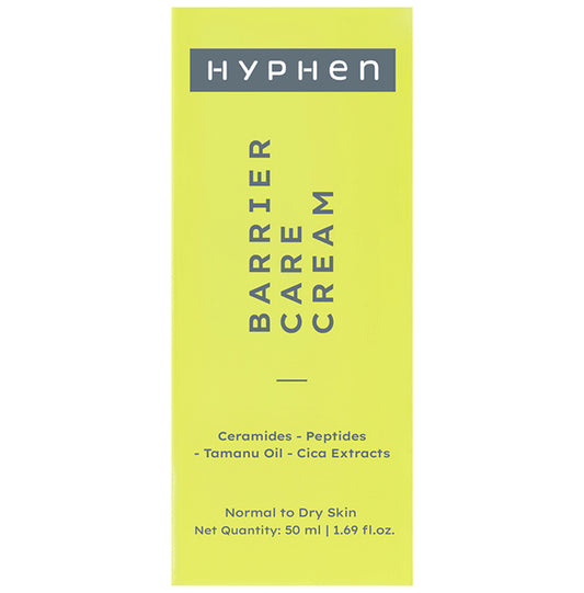 Hyphen Barrier Care Cream Normal to Dry Skin
pump bottle of 50 ml Cream
