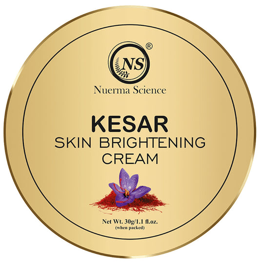 Nuerma Science Kesar Skin Brightening Cream
jar of 30 gm Cream