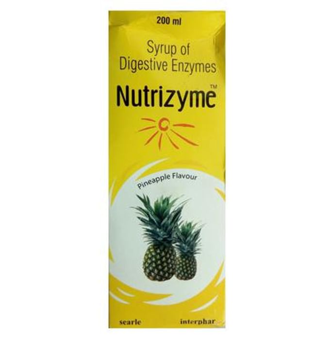 Nutrizyme Syrup
bottle of 200 ml Syrup