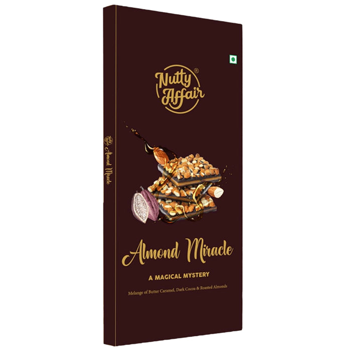 Nutty Affair Almond Miracle (50gm Each) Brownie
combo pack of 3 Packs