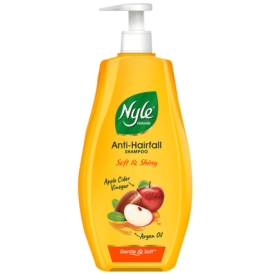 Nyle Natural Anti-Hairfall Shampoo Soft & Shining
bottle of 800 ml Shampoo