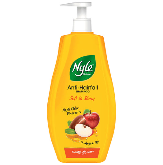 Nyle Natural Anti-Hairfall Shampoo Soft and Cottony
bottle of 1 Ltr Shampoo