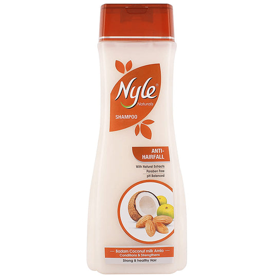 Nyle Naturals Anti Hairfall Shampoo
bottle of 800 ml Shampoo