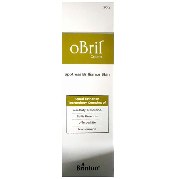 Obril Cream for Spotless Brilliance Skin
tube of 20 gm Cream