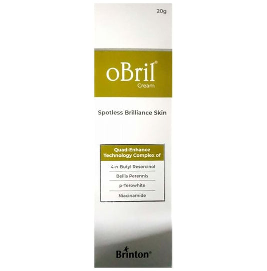 Obril Cream for Spotless Brilliance Skin
tube of 20 gm Cream