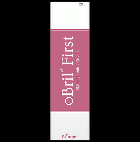 Obril First Skin Lightening Cream
tube of 20 gm Cream