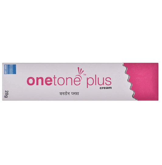 Onetone Plus Cream | Lightens Skin Tone & Reduces Pigmentation Cream
tube of 20 gm Cream