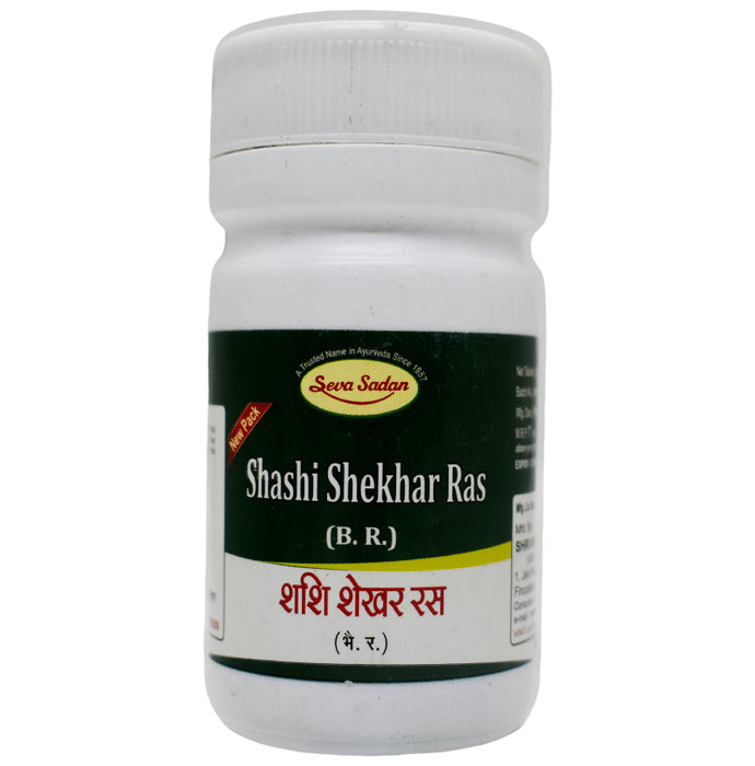 Seva Sadan Shashi Shekhar Ras Tablet
bottle of 80 tablets