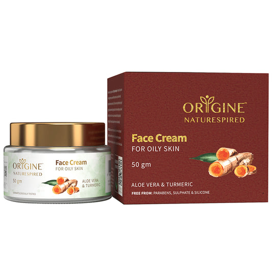 Origine Naturespired Face Cream for Oily Skin
jar of 50 gm Cream