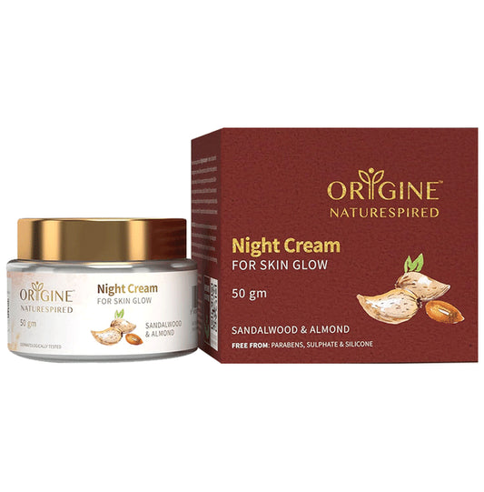 Origine Naturespired Night Cream for Skin Glow
jar of 50 gm Cream