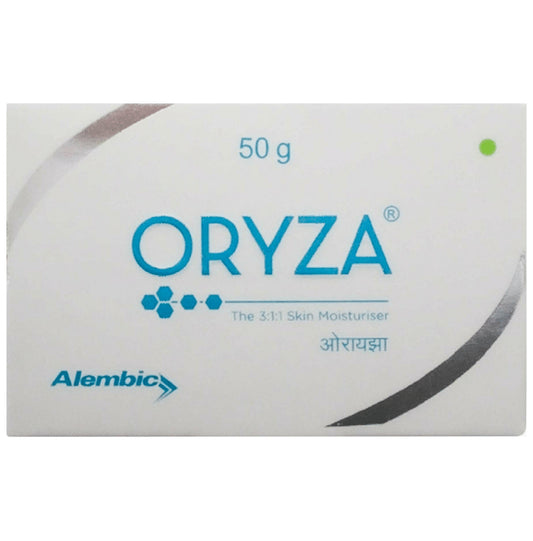 Oryza Skin Moisturiser
jar of 50 gm Cream