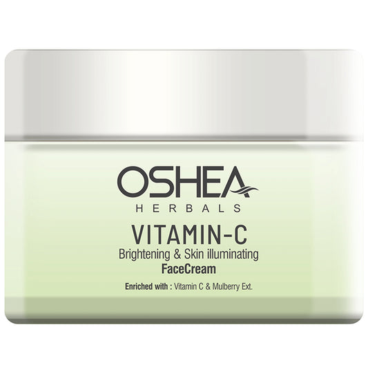 Oshea Herbals Vitamin-C Brightening & Skin Illuminating Face Cream
jar of 50 gm Cream