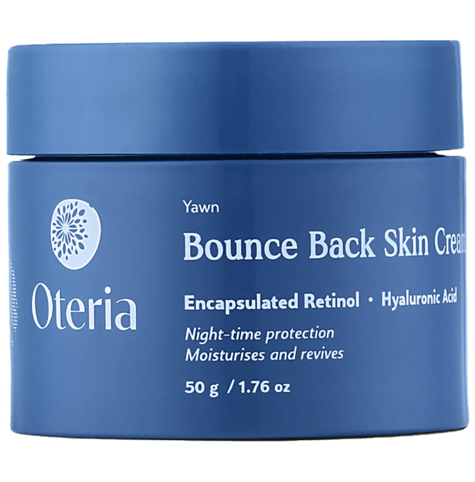 Oteria Bounce Back Skin Cream
jar of 50 gm Cream
