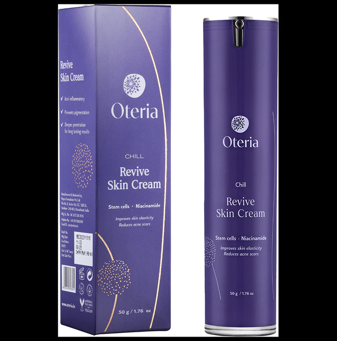 Oteria Revive Skin Cream
bottle of 50 gm Cream