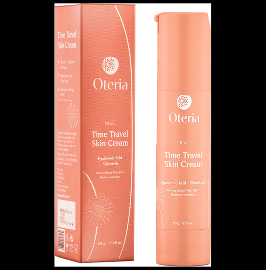 Oteria Time Travel Skin Cream
bottle of 50 gm Cream