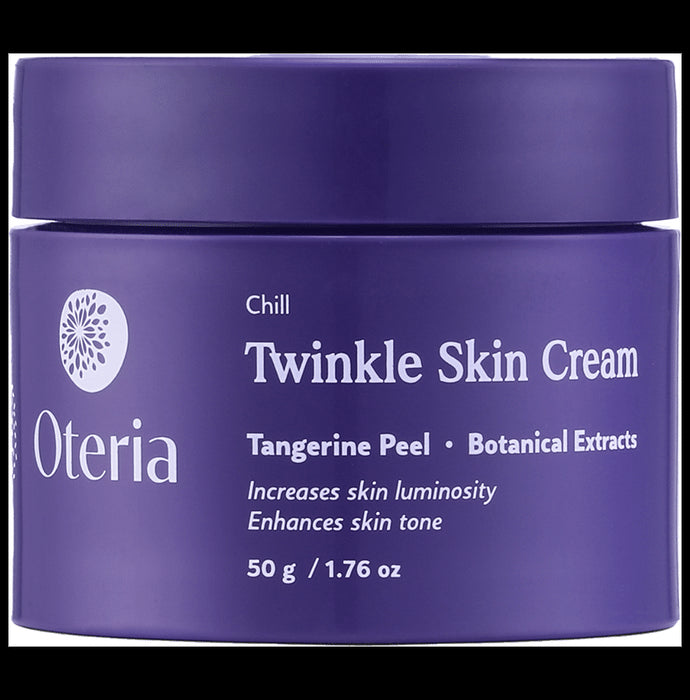 Oteria Twinkle Skin Cream
jar of 50 gm Cream