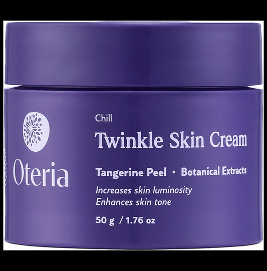 Oteria Twinkle Skin Cream
jar of 50 gm Cream
