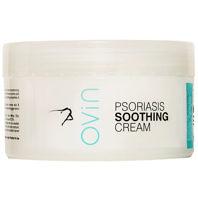 Ovin Psoriasis Soothing Cream for Dry & Itchy Skin
jar of 50 gm Cream