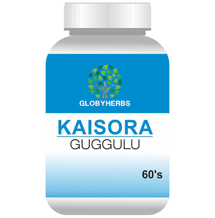 Globyherbs Kaisora Guggulu Tablet
bottle of 60 tablets