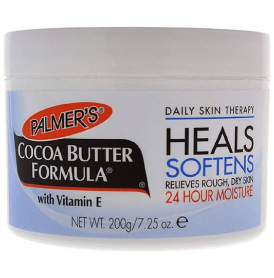 Palmer's Cocoa Butter Formula with Vitamin E Daily Skin Therapy Heals Softens Cream
jar of 200 gm Cream