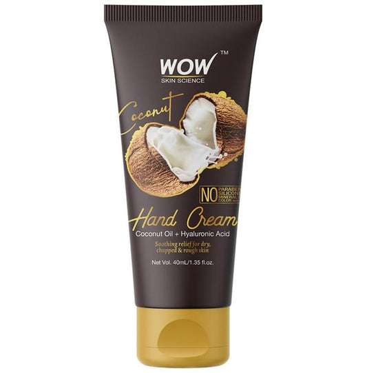 WOW Skin Science Hand Cream Coconut
tube of 40 ml Cream