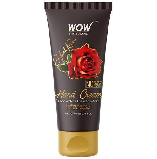 WOW Skin Science Hand Cream English Rose
tube of 40 ml Cream