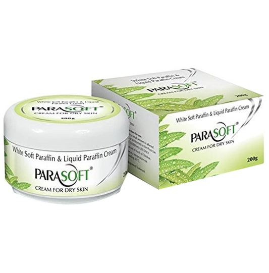 Parasoft White Soft Paraffin & Liquid Paraffin Cream | For Dry Skin
jar of 200 gm Cream