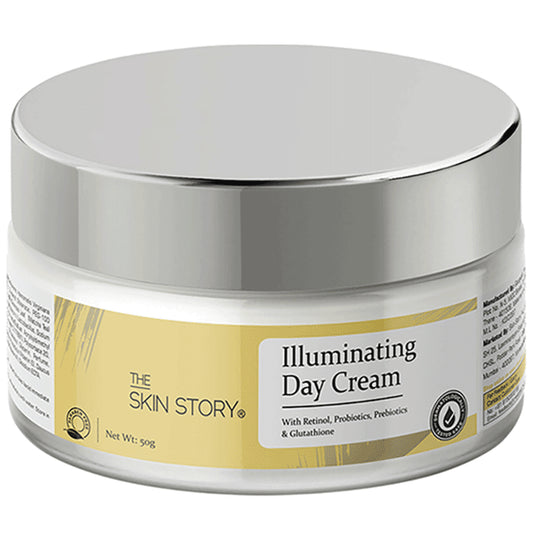 The Skin Story Illuminating Day Cream
jar of 50 gm Cream