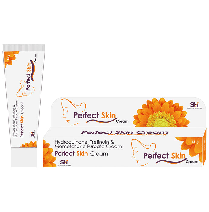 Perfect Skin Cream
tube of 15 gm Cream