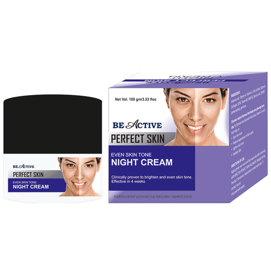 Perfect Skin Even Skin Tone Night Cream
jar of 100 gm Cream