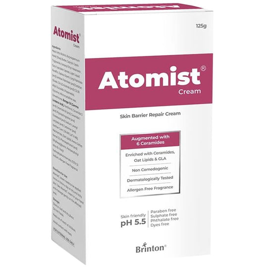 Atomist Skin Barrier Repair Cream | Paraben-Free
tube of 125 gm Cream