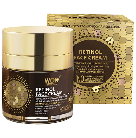 WOW Skin Science Retinol Face Cream Cream
jar of 50 gm Cream