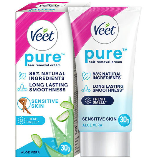 Veet Pure Hair Removal Cream for Sensitive Skin
tube of 30 gm Cream