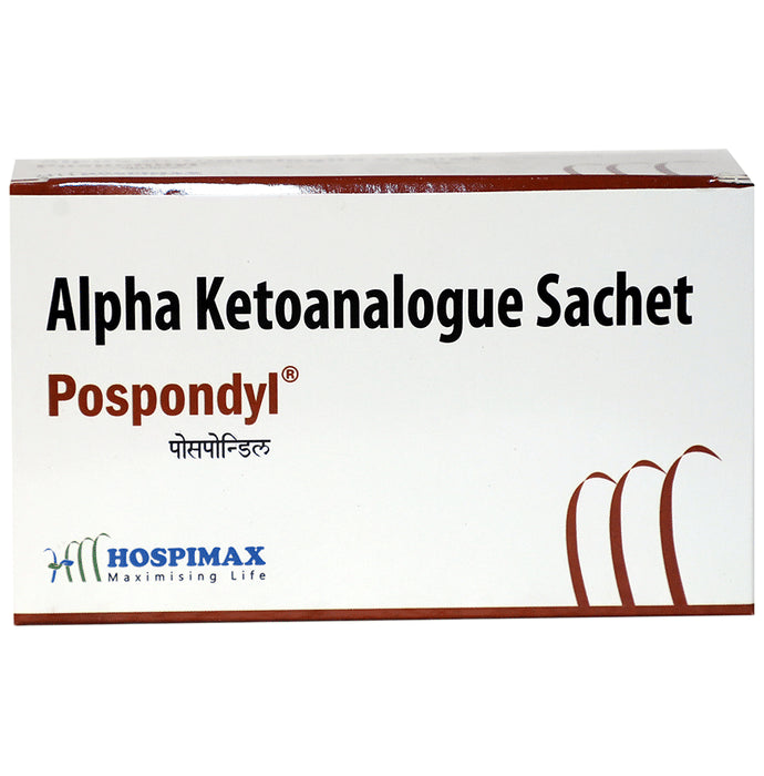 Pospondyl Sachet
packet of 3 gm Powder