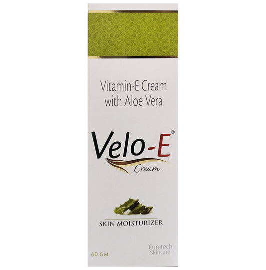 Velo E Cream With Aloe Vera And Vitamin E Cream For Dry Skin
tube of 60 gm Cream