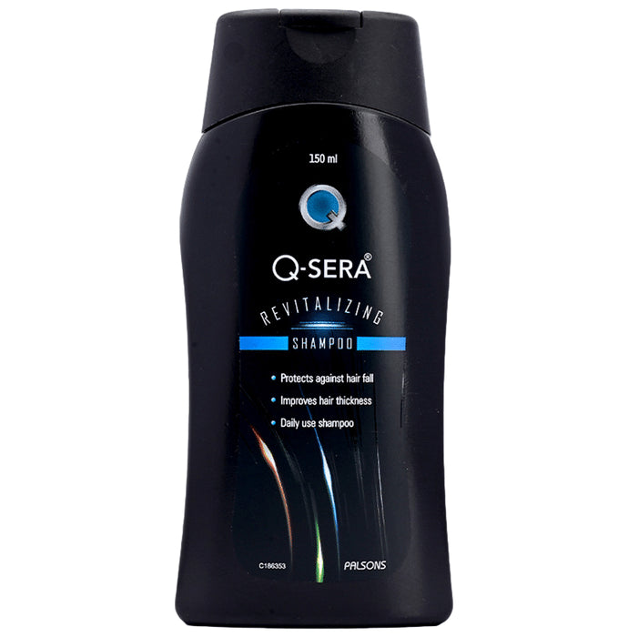 Q-Sera Revitalizing Shampoo
bottle of 150 ml Shampoo