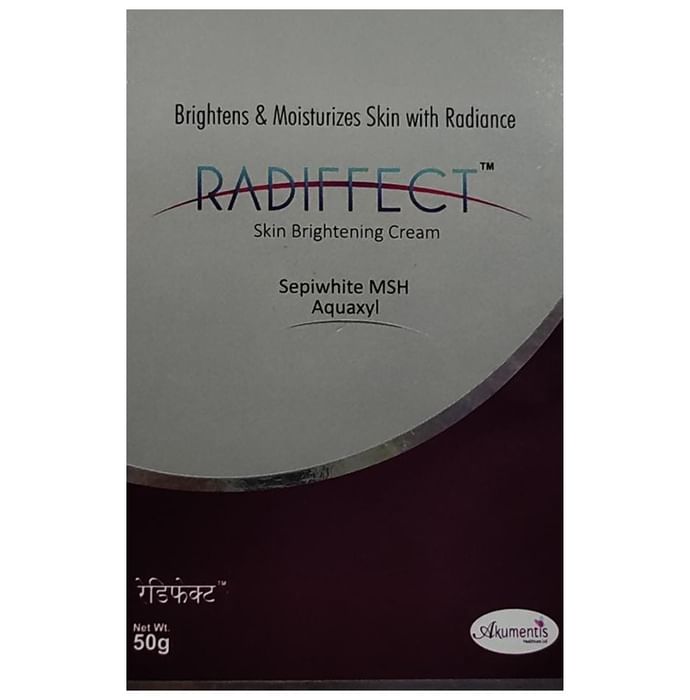 Radiffect Skin Brightening Cream
bottle of 50 gm Cream