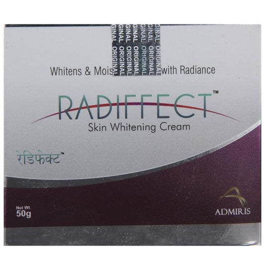 Radiffect Skin Whitening Cream
jar of 50 gm Cream