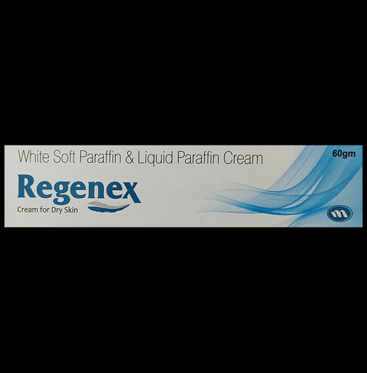 Regenex Cream for Dry Skin
tube of 60 ml Cream