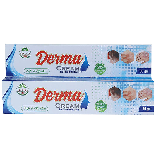Root Pro Derma Cream for Skin Infections
tube of 30 gm Cream