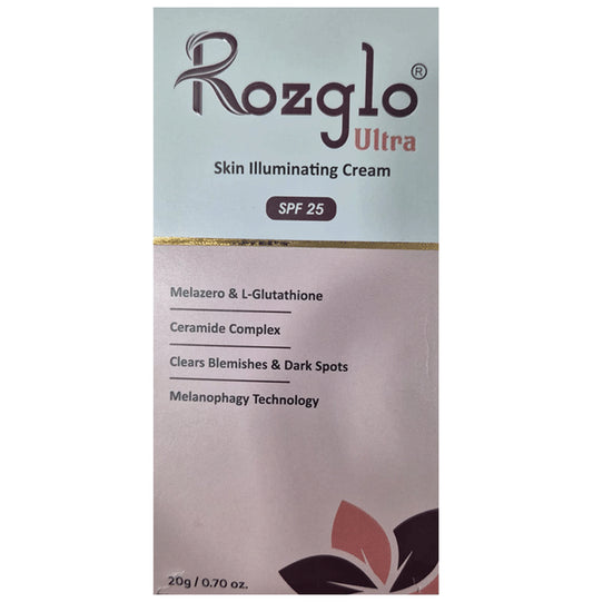Rozglo Ultra Skin Illuminating Cream SPF 25
box of 20 gm Cream