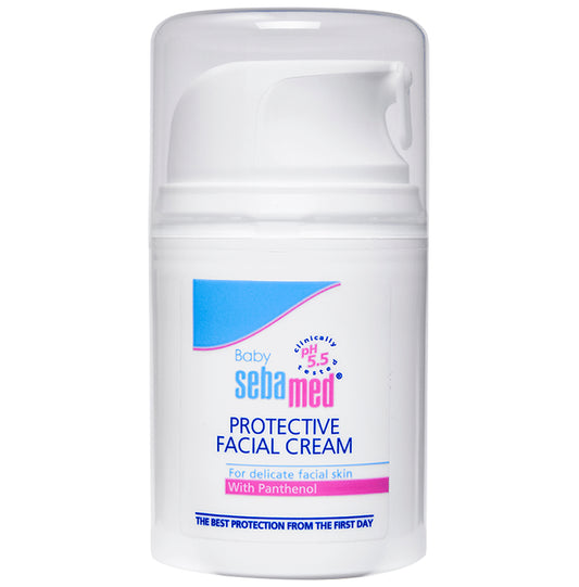 Sebamed Baby Protective Facial Cream | For Delicate Skin
bottle of 50 ml Cream