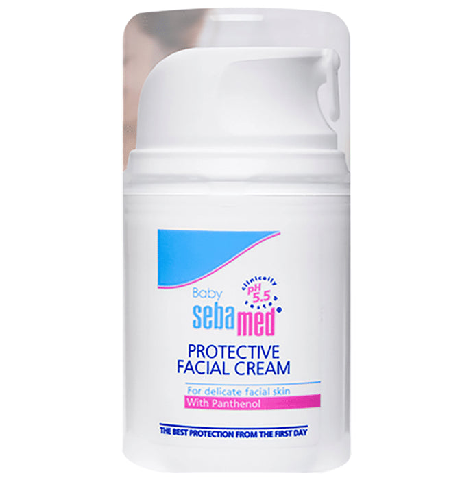 Sebamed Baby Protective Facial Cream | For Delicate Skin
tube of 100 ml Cream