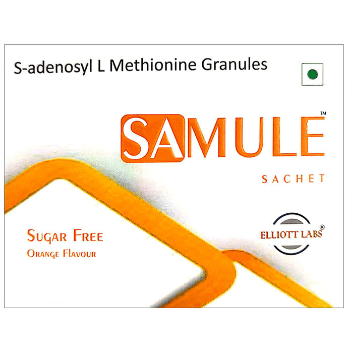 Samule Sachet Orange Sugar Free
packet of 10 gm Granules