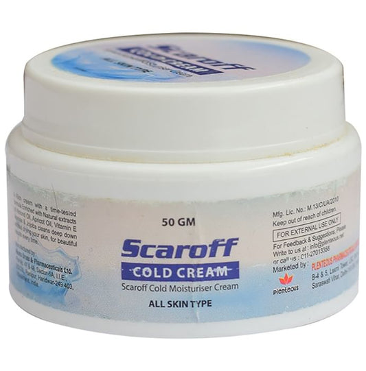 Scaroff Cold Cream All Skin Type
jar of 50 gm Cream